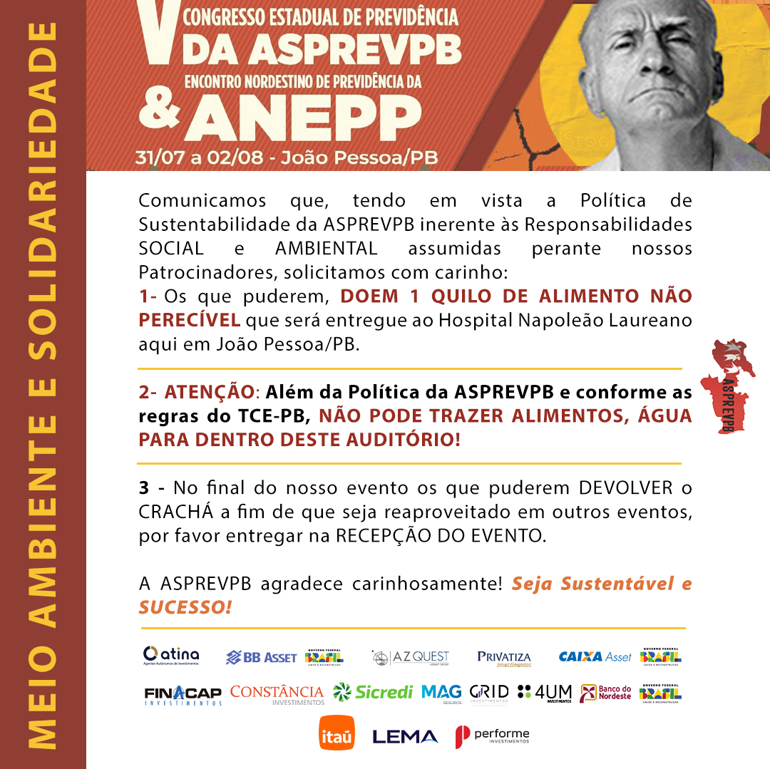 Campanha para doação de 01 quilo de alimento