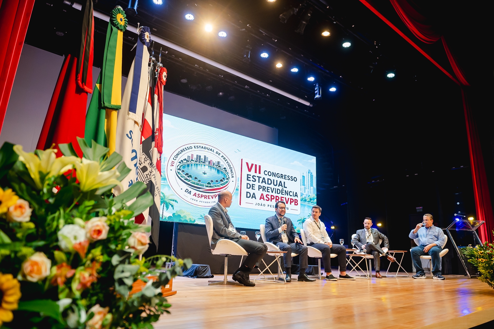 Segundo dia do VII Congresso da ASPREVPB destaca Pró-Gestão, controle externo, inteligência artificial, investimentos e sustentabilidade dos RPPS